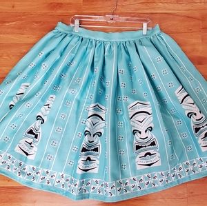 Tiki Skirt